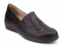170202 Сурсил-Орто (Sursil-Ortho), туфли для взрослых, кожа, коричневый, полнота 6 в Санкт-Петербурге