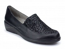 170201 Сурсил-Орто (Sursil-Ortho), туфли для взрослых, кожа, замша, черный, полнота 6 в Санкт-Петербурге