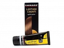 TARRAGO Крем тюбик с губкой Leather cream, черный, 75мл 