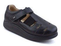 141608W Сурсил-Орто (Sursil-Ortho), туфли для взрослых , ригидная подошва, диабетическая подкладка, кожа, черный, полнота 11 в Санкт-Петербурге
