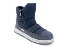 А45-146-2 Сурсил-Орто (Sursil-Ortho), ботинки подростковые зимние, натуральная шерсть, искуственная кожа, мембрана, синий в Санкт-Петербурге