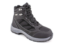 А45-165 Сурсил-Орто (Sursil-Ortho), ботинки подростковые зимние, натуральная шерсть, искусственная кожа, мембрана, черный 