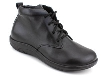 220202  Сурсил-Орто (Sursil-Ortho), ботинки для взрослых, байка, кожа, черный, полнота 10 в Санкт-Петербурге