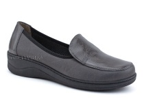 84-51И-22-402/30 Рикосс (Ricoss) туфли для взрослых, кожа, серый, полнота 9 в Санкт-Петербурге