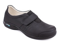 WG111  Норсинг Keap (Nursing Care), туфли для взрослых, кожа, черный 