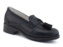 813736/26К Рикосс (Ricoss) туфли для взрослых, кожа, черный, полнота 9 в Санкт-Петербурге